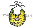 D-187-HK Baby Bib